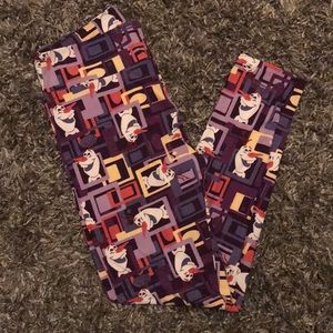 Lularoe Olaf leggings